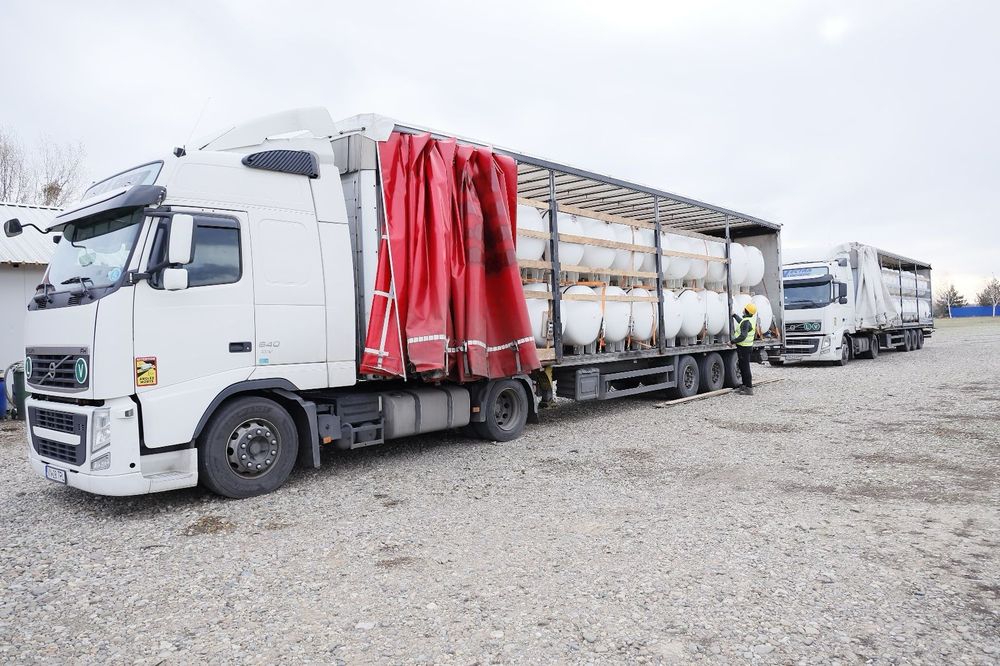 Butelii/Bazine Propan GPL