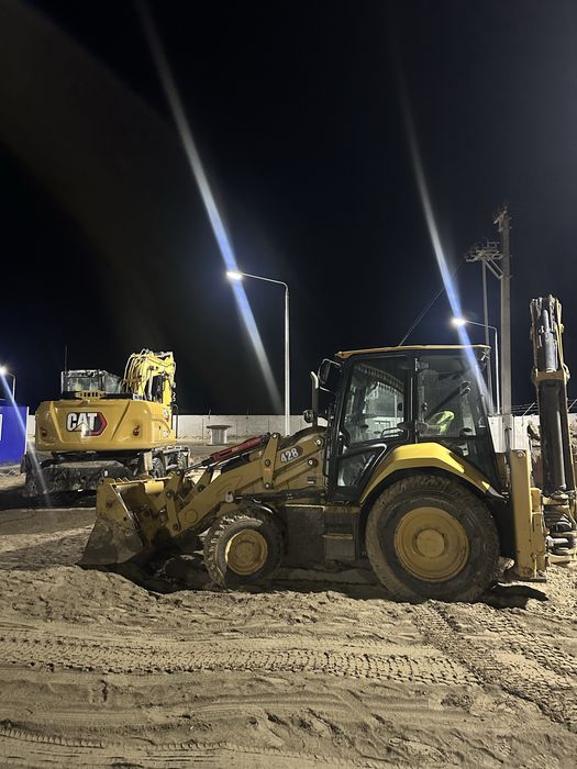 Услуги Аренда Трактор Экскаватор-Погрузчик Экскаватор Погрузчик 3в1