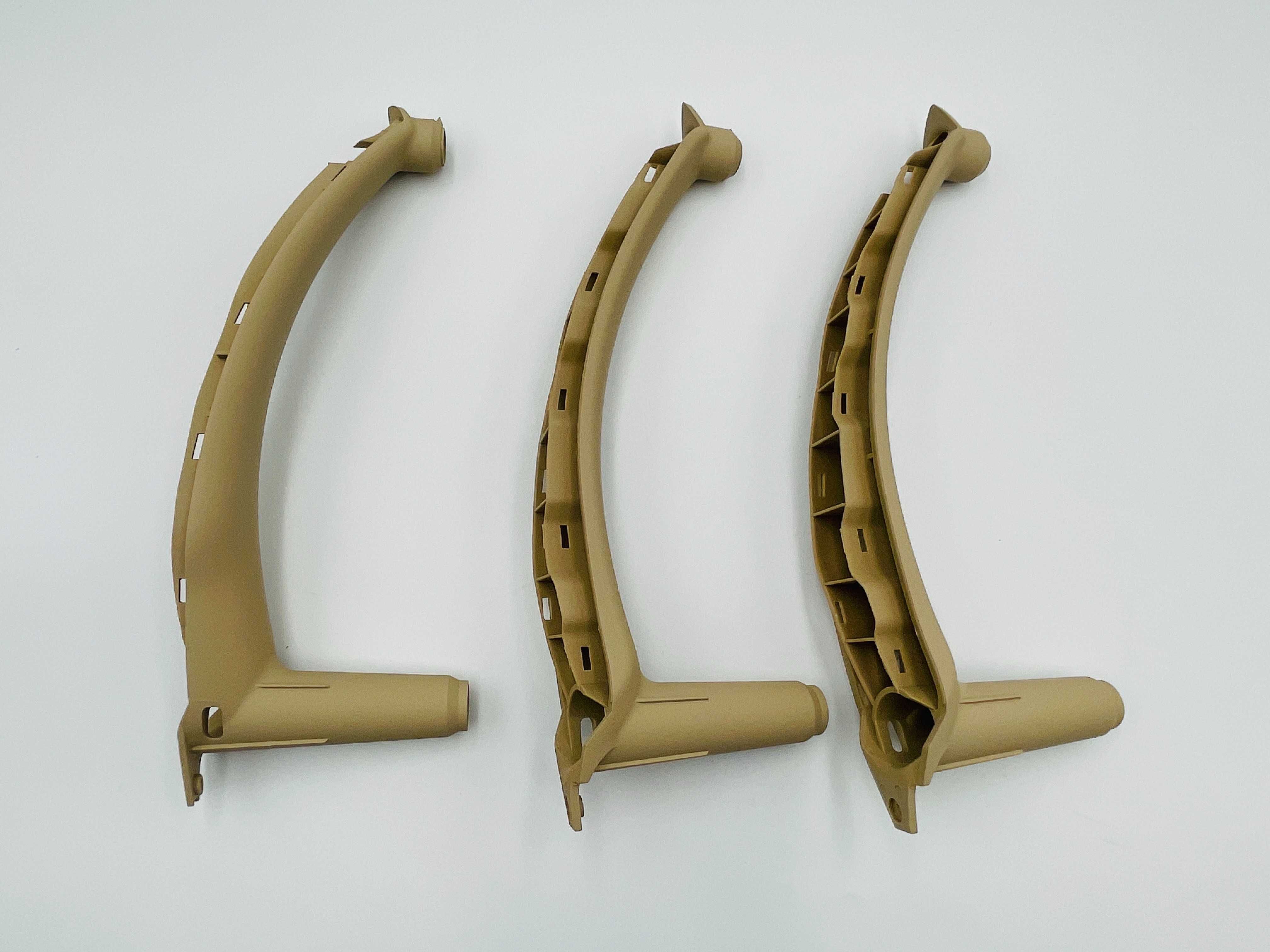 Set manere usa interior complet fata spate bej BMW E70 X5 E71 X6