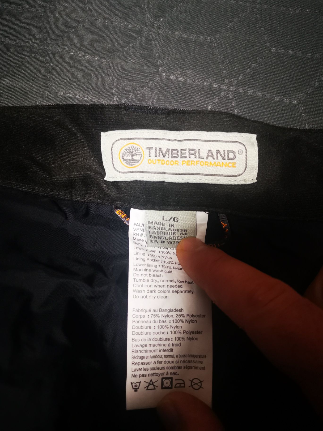 Pantaloni schi/ snowboard Timberland outdoor performance