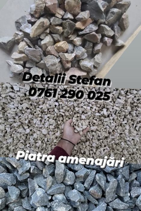 Piatra ornamentală decorativă amenajări granit calcar