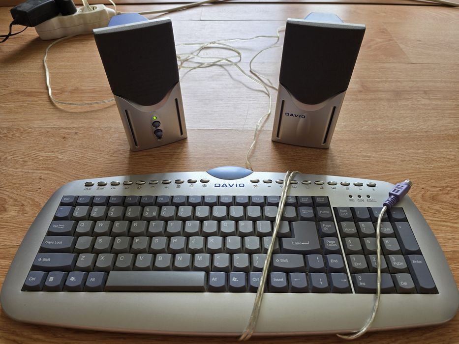 Boxe si tastatura Davio ( kit )