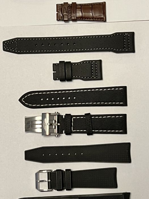 Curele originale Breitling, Omega, IWC, Cartier, JLC, Panerai