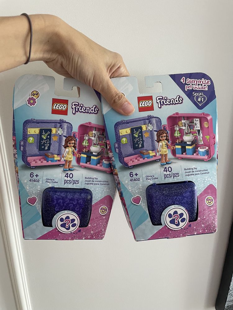 Lego friends маленькая упаковка