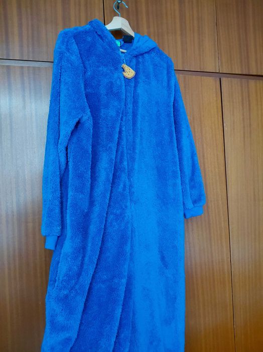 Onesie/Костюм За Halloween/Хелоуин на Cookie Monster