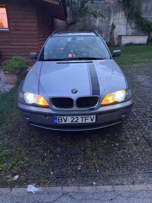 Bmw e46 320d Facelift
