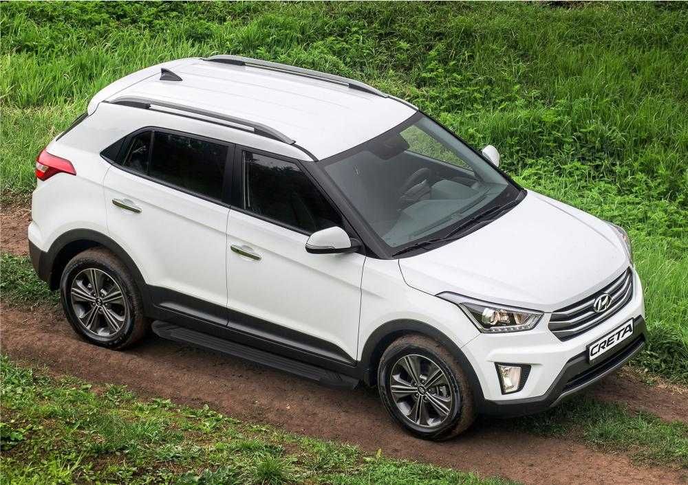 Порог на Hyundai Creta, Хьюндай Крета!