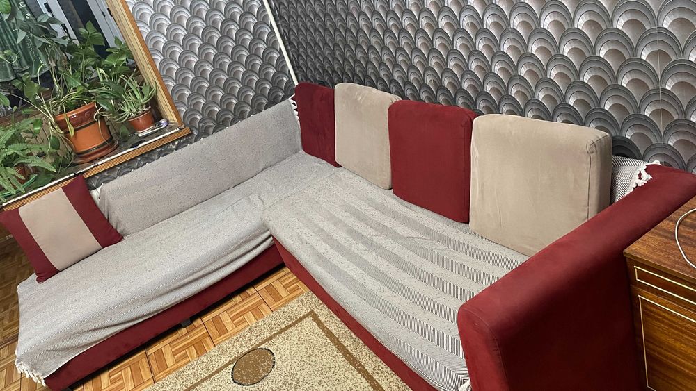 ДИВАН УГОЛОК раскладной