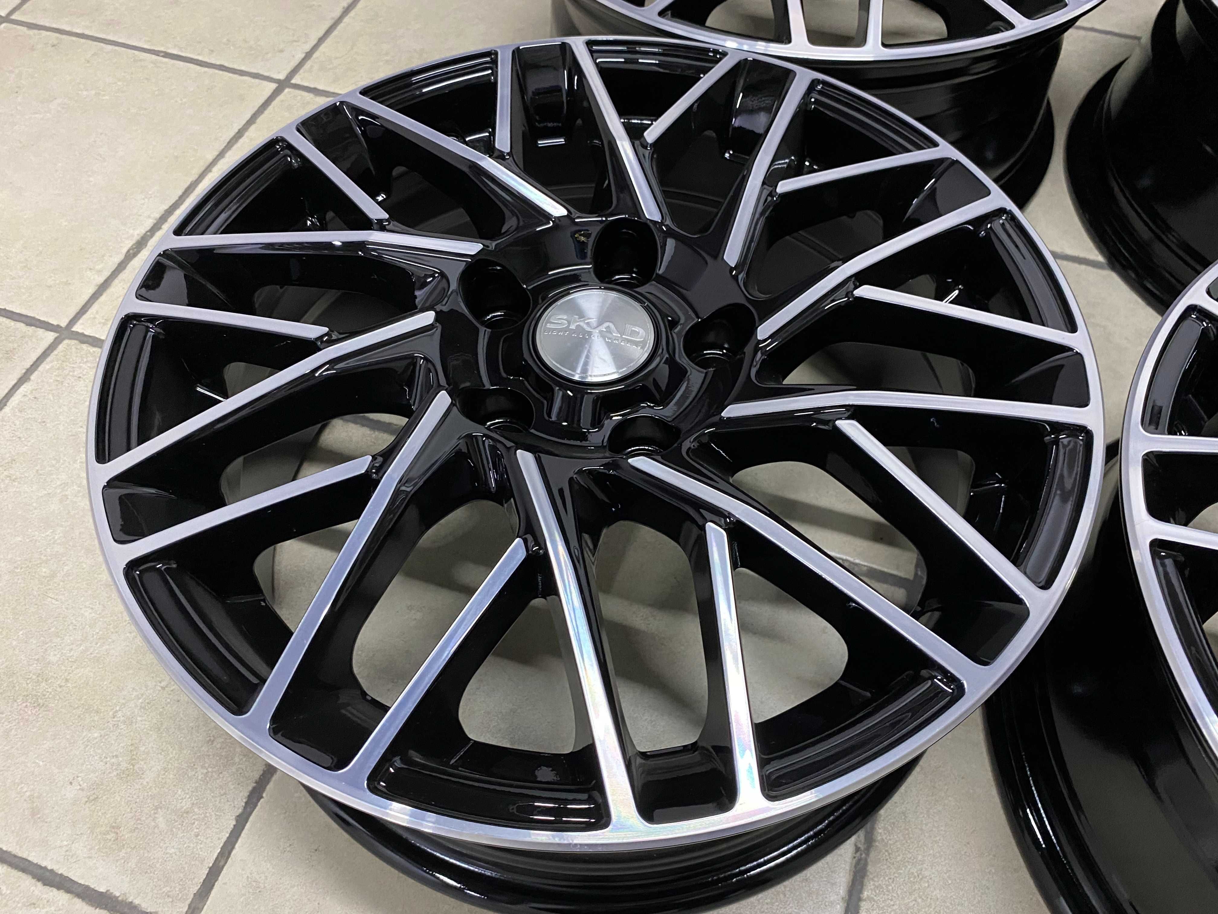 Диски 16 SKAD Сиена Алмаз 6.5x16  5x114.3  D67.1  ET38  4 шт. комплект