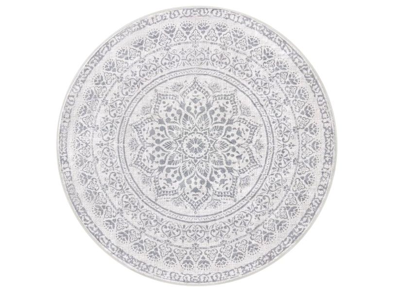 Кръгъл килим с диаметър 120см