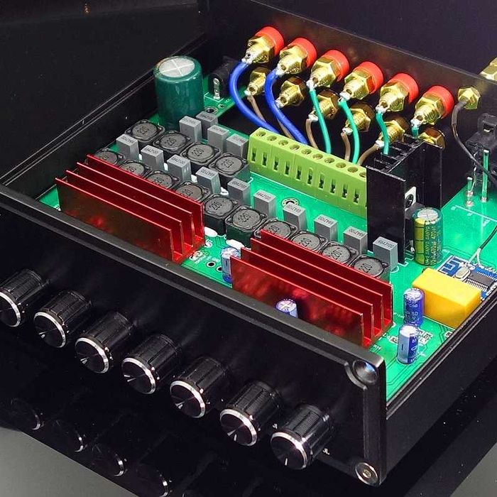 Amplificatoare audio 5.1 canale 100WX1 + 50WX5. TPA3116 D2