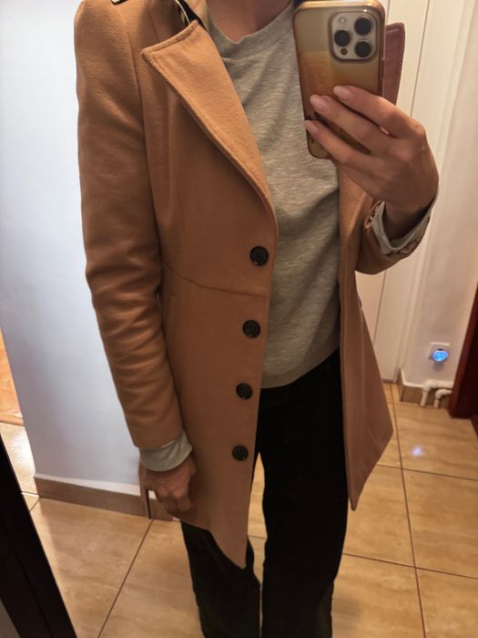 Trenci catifea imprimeu marime S-M