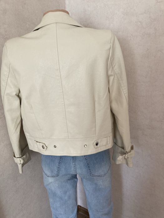 Куртка кожаная размер 44-46