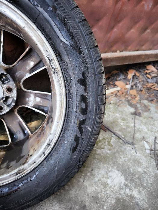 5х110 16 цола с гуми