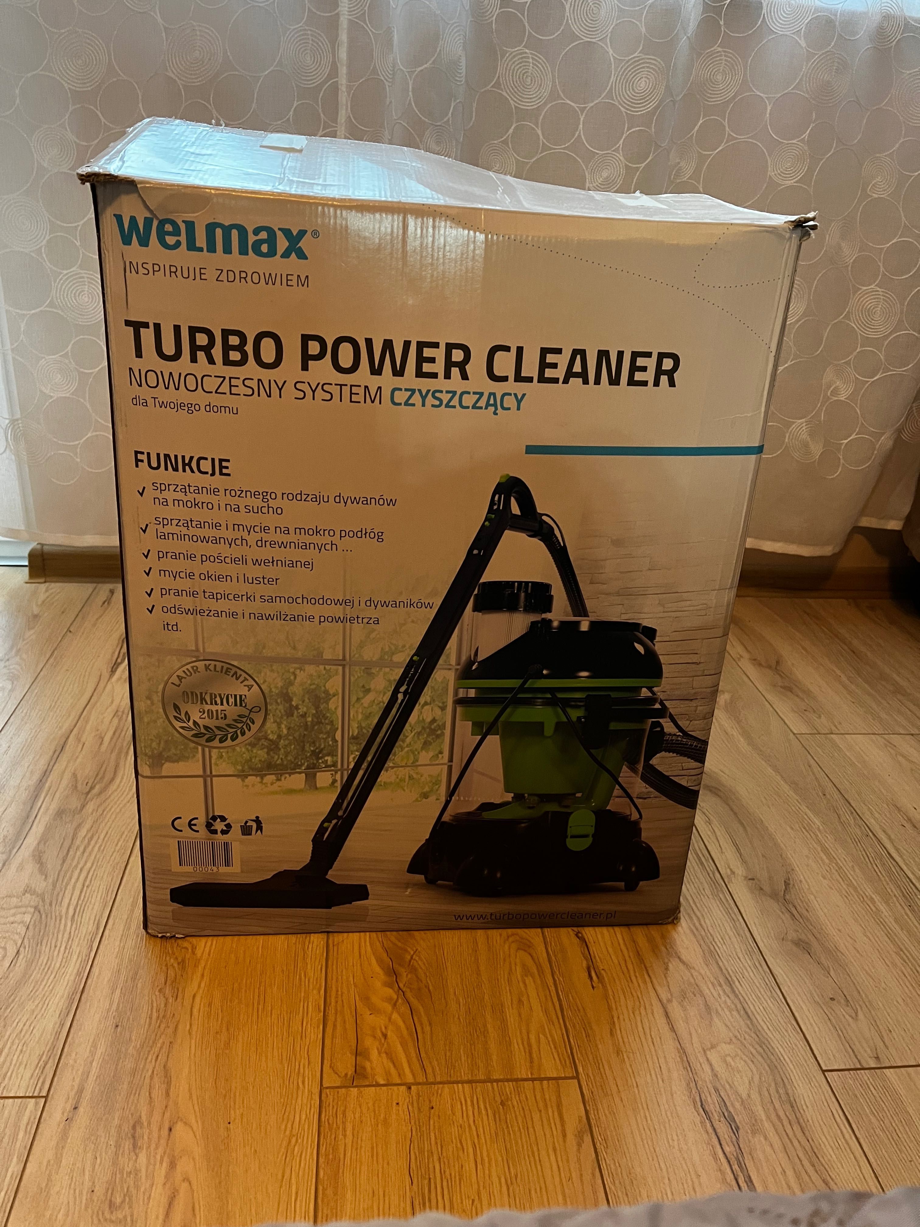 Прахосмукачка Turbo Power Cleaner