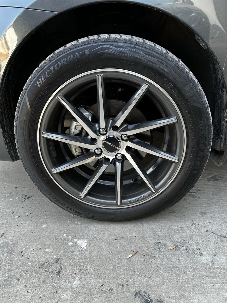 Диски vossen r16 оригинал