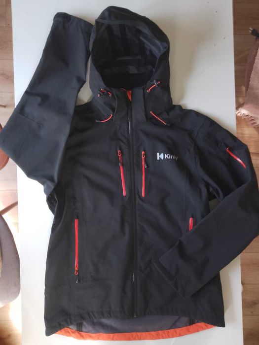 Водоустойчиво мъжко яке ,тип мембрна ,hardshell TRACKER