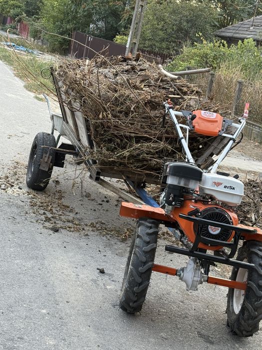 Vand motocultor RURIS 815k