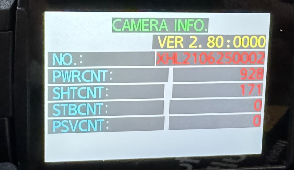 Vind gh5 camera video Panasonic UX AG 90 obiectiv Nikon  24-70 F.2.8