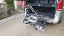 Thule EW900 , багажник за 2 колелета