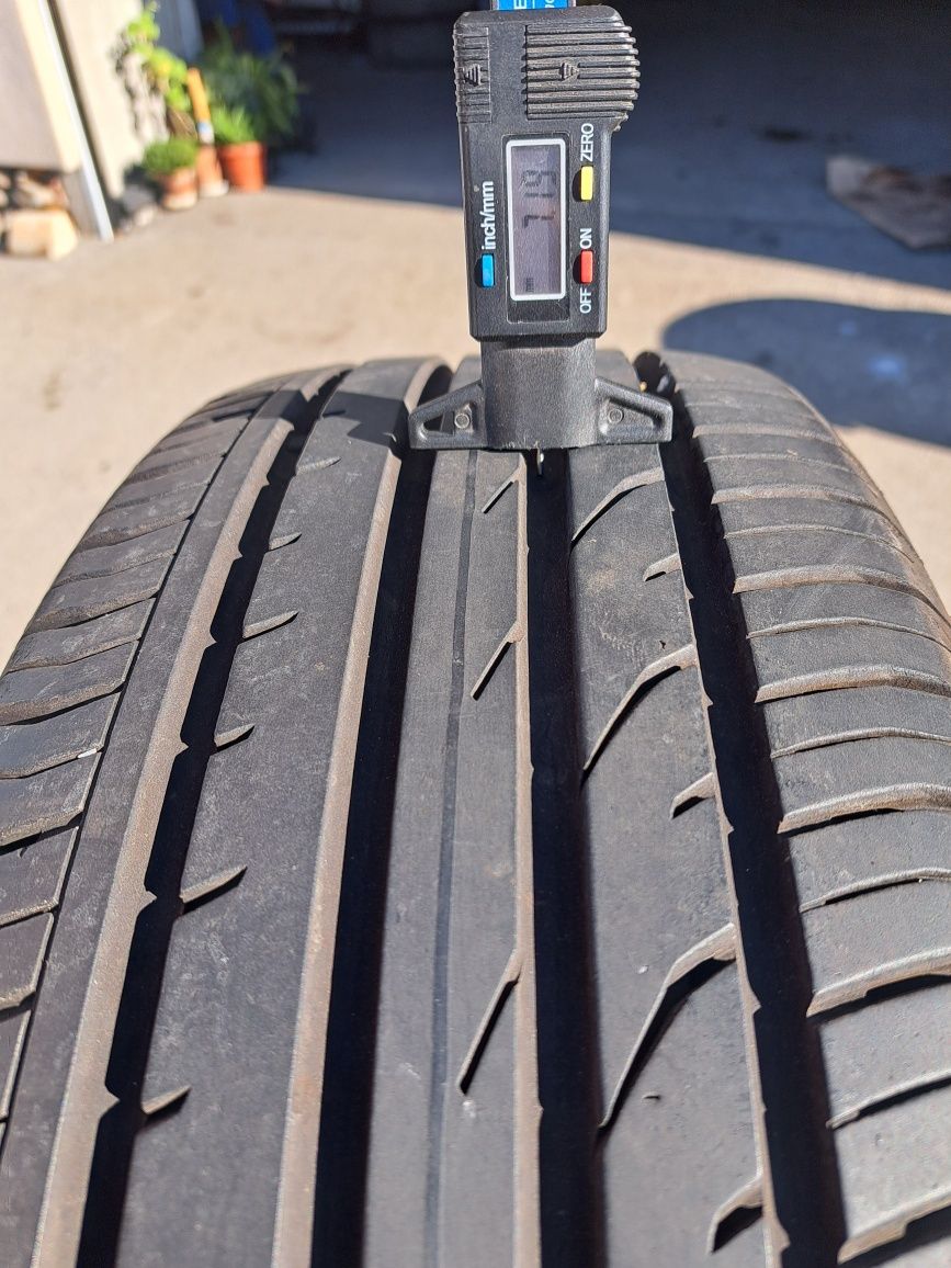 4бр. 215/55/18 Continental Conti premium Contact 2 летни гуми