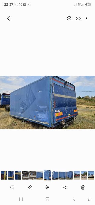 Vand cub din aluminiu