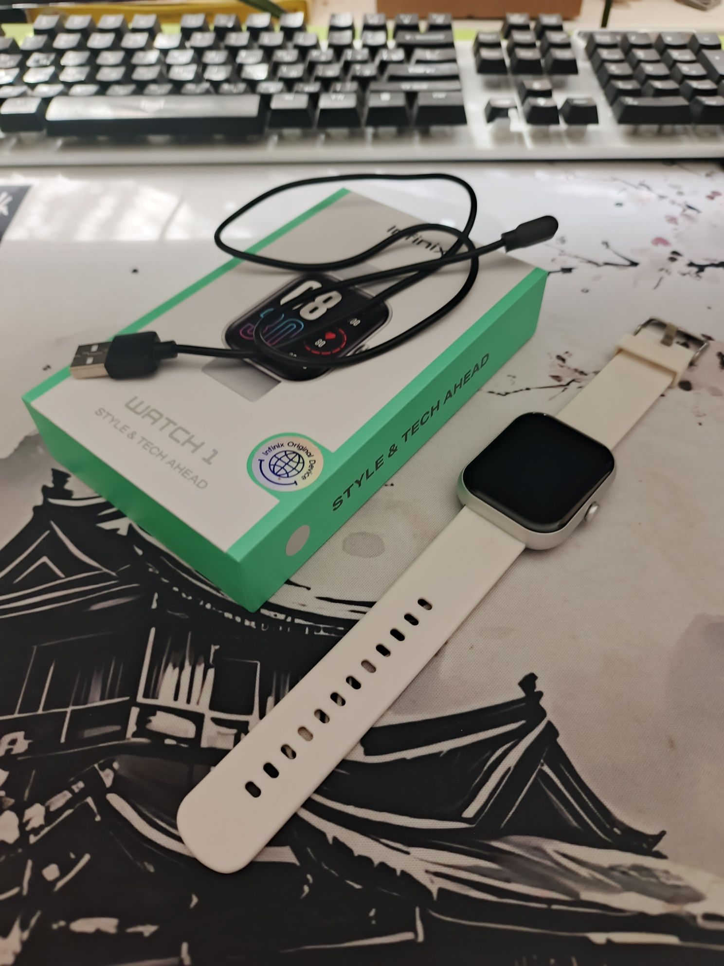 infinix watch 1 поколения