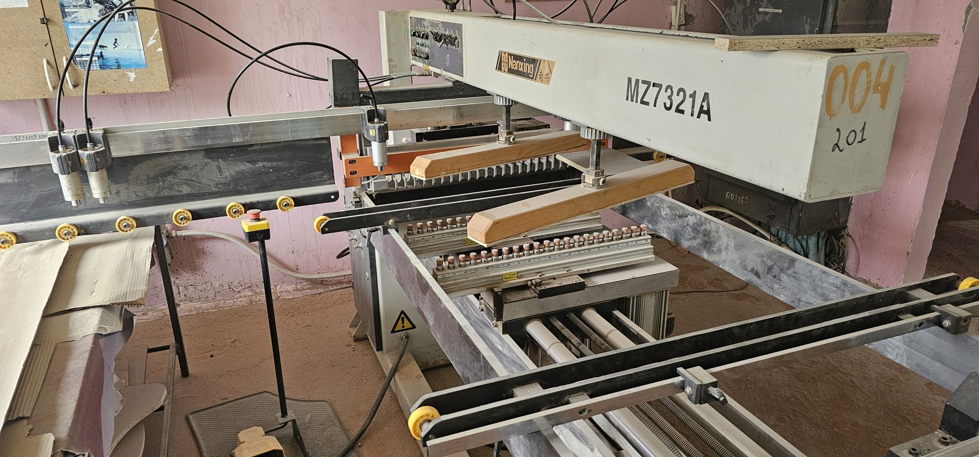 Форматно раскроечный Altendorf WA 8
