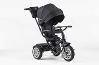 Tricicleta BENTLEY 6 in 1 Black Onix pentru copii. Carucior Bentley