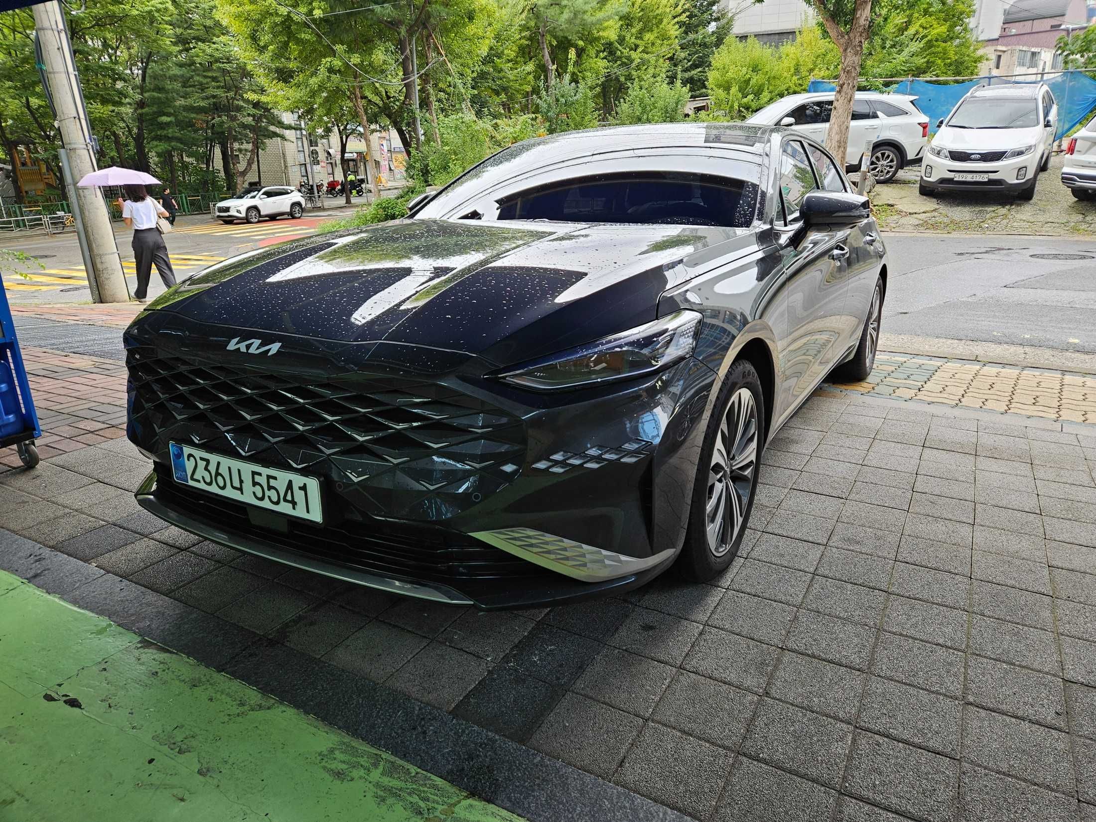 Kia K8 Noblesse 2023