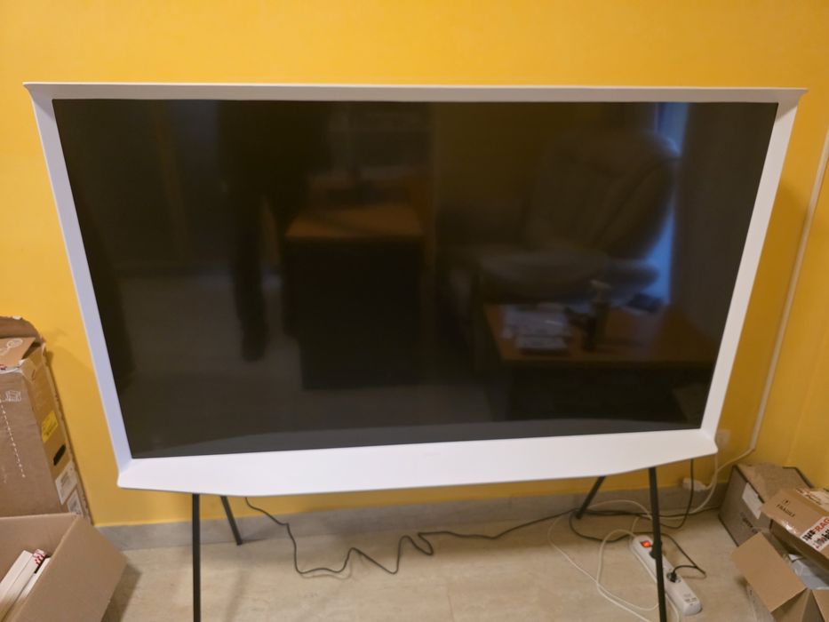 Tv Samsung The Serif QE65LS01TAUXZG 163cm White impecabil garantie