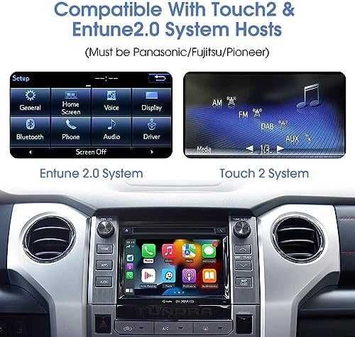 Carplay wireless kit compatibil cu Toyota 2014 - 2019