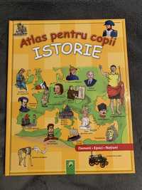 Atlas ISTORIE pentru copii