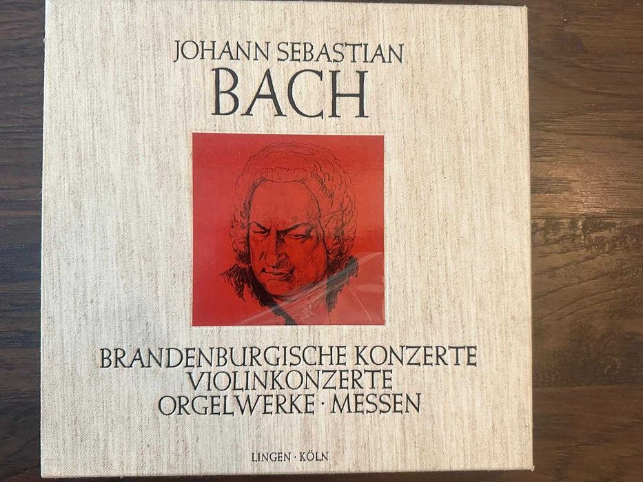 Vinyl Box J. S. Bach