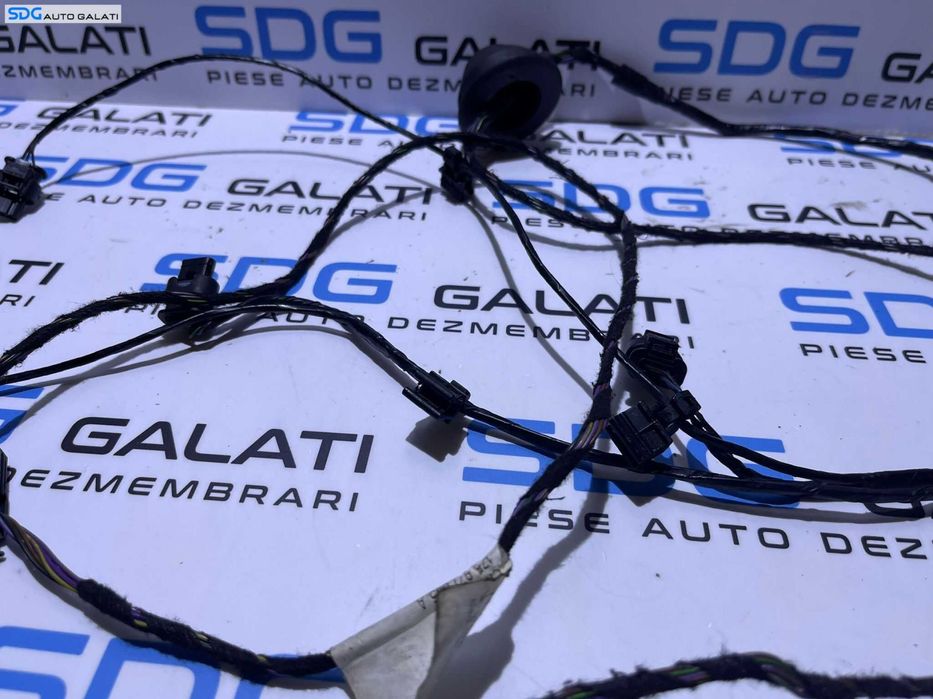 Cablaj Instalatie Electrica Senzor Senzori Parcare Bara Spoiler Spate Skoda Octavia 2 2004 - 2013 Cod 1Z5971065A
