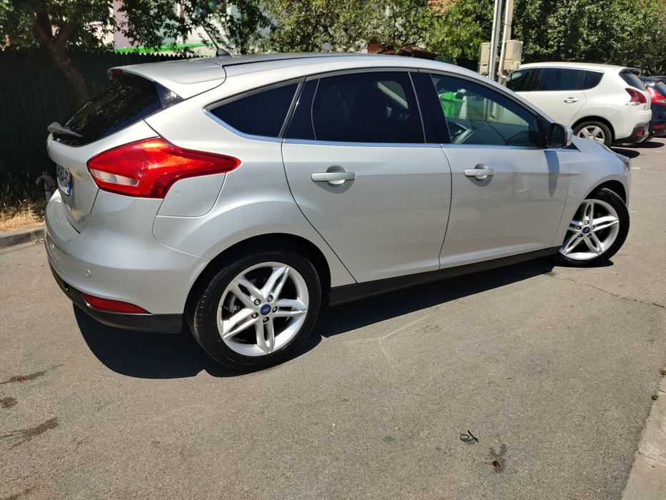 Ford Focus 2017 Titanium 1.5 Euro6b Carte service/Facturi/Km reali