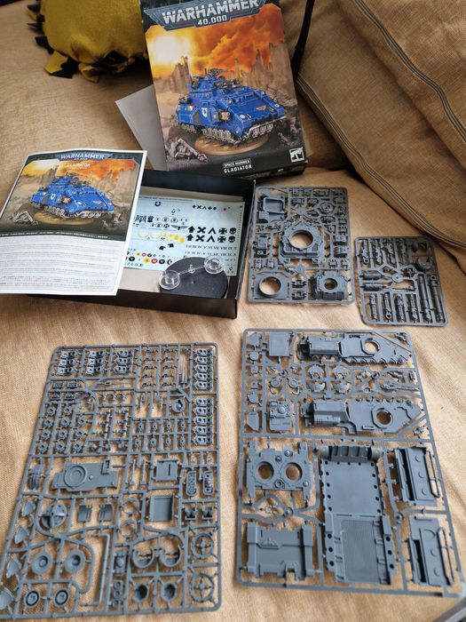 Vand Warhammer 40000 Space Marines Gladiator