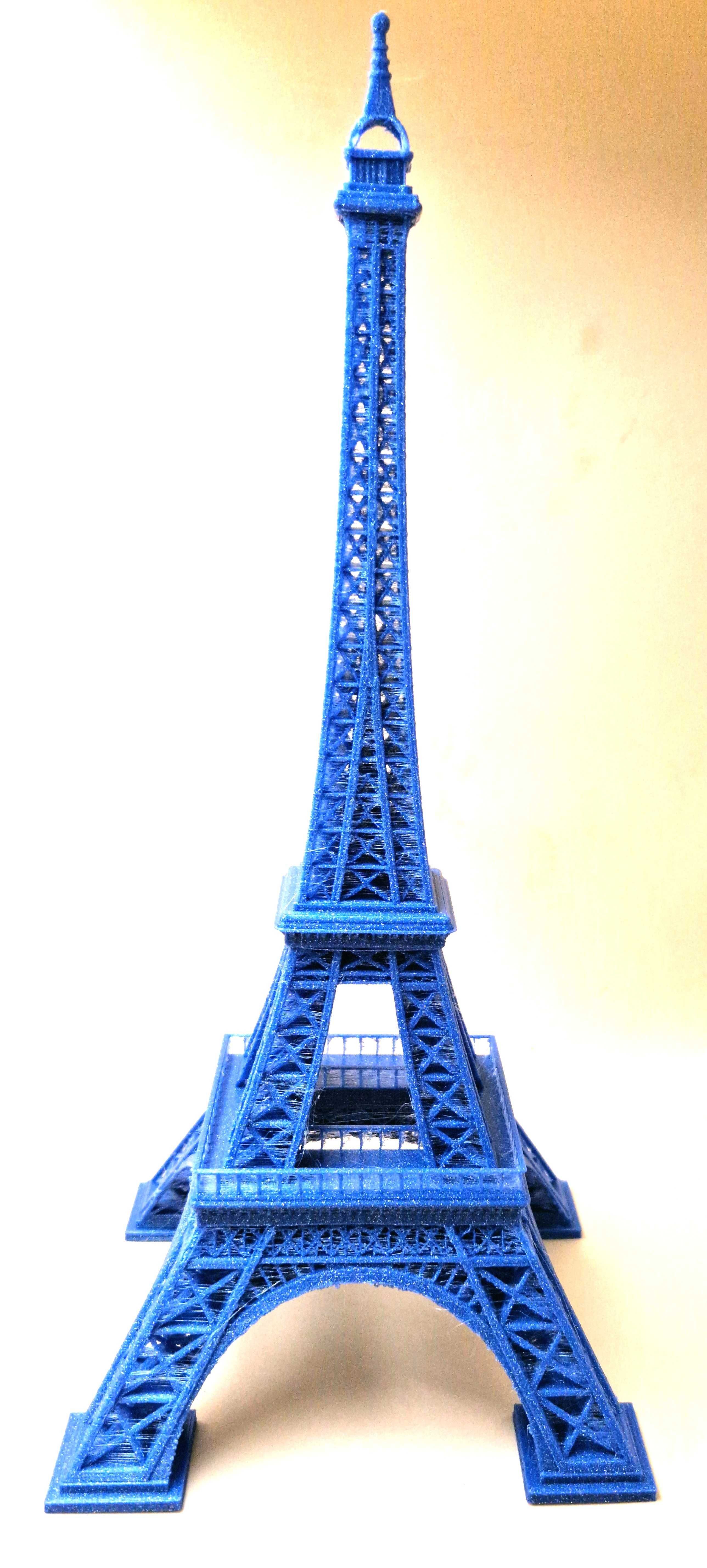 Macheta Turn Eiffel 1:1000 și Suportul Masă Levitabilă Tensegrity!