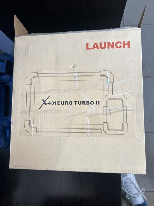 Diagnoza LAUNCH x-431 euro turbo ll