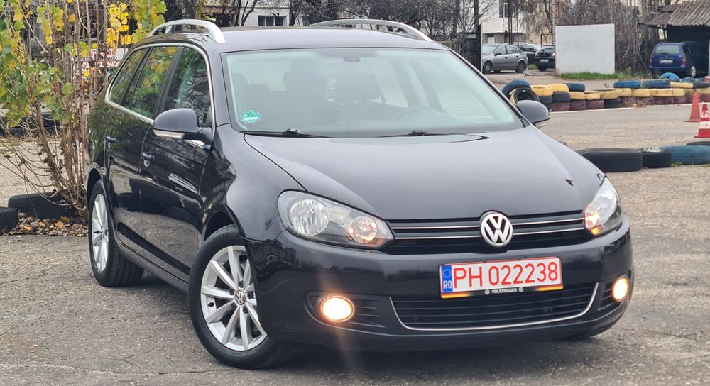 Vw Golf 6 Highline 2010 * 1.4 TSI * Euro 5 * Navi * Klimă * Alcantara