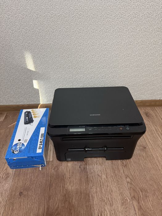 Принтер Samsung SCX-4300 — с новым полным картриджем
