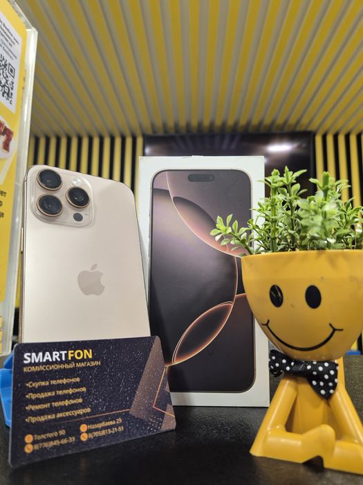 Iphone 16pro max,256гб,100%