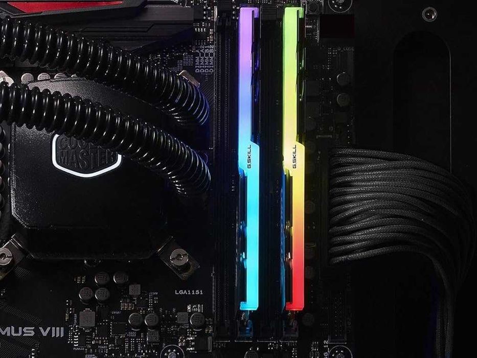 G.SKILL Trident Z RGB 32GB DDR4 (2x16GB)4000mhz
