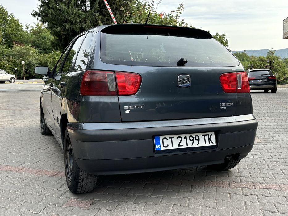 Seat Ibiza 2001 90кс