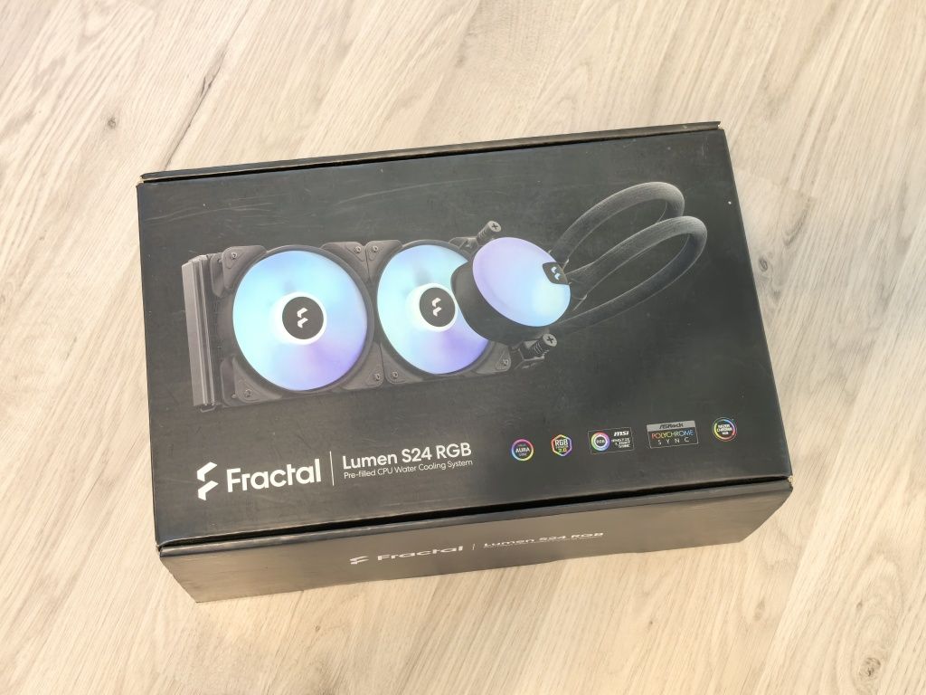 Cooler CPU cu lichid Fractal Lumen S24 RGB NOU