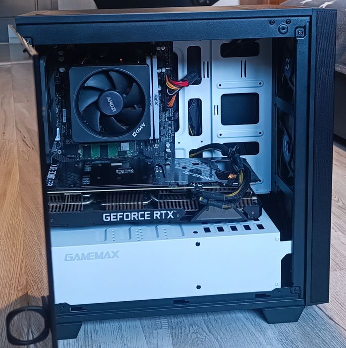 PC gaming Ryzen™ 7 2700x/ RX 5700 sau RTX 3060 / 16 Gb RAM/ SSD M2 1TB