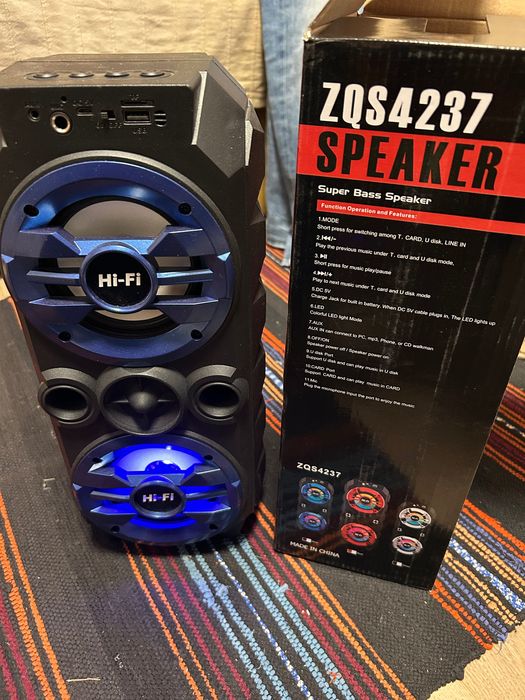 Парти тонколона с блутут!