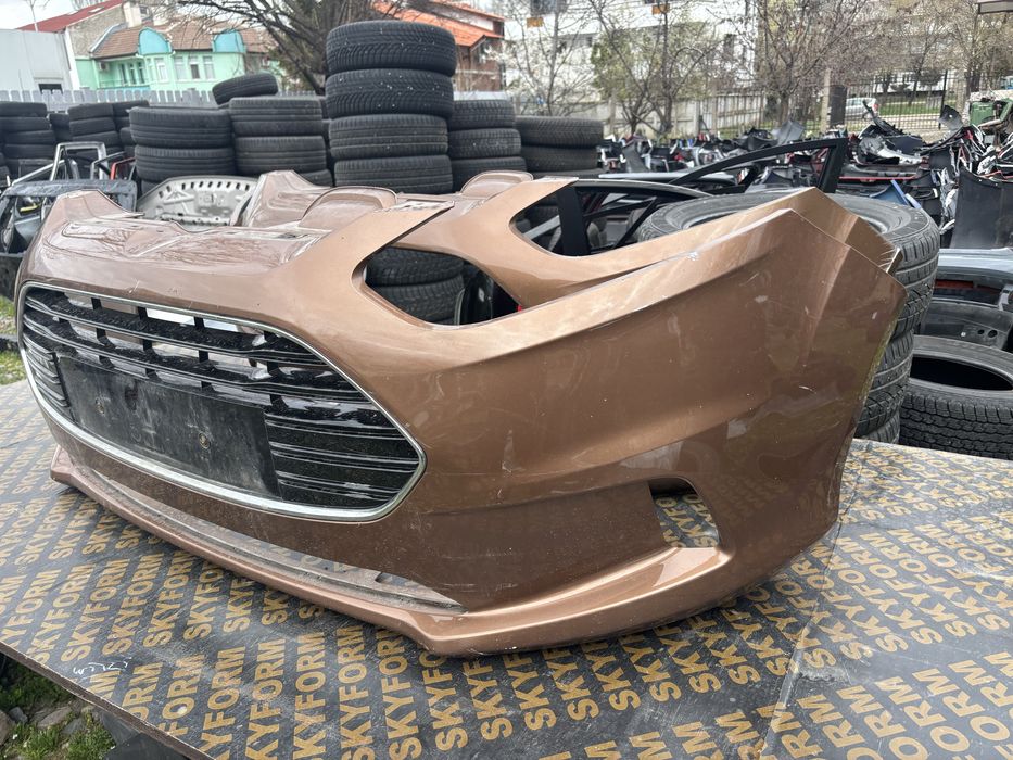 Броня Форд Б Макс/Ford B Max