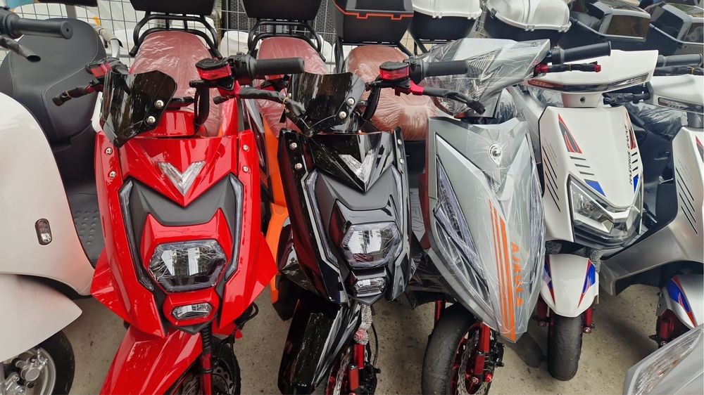 Scutere electrice fara permis