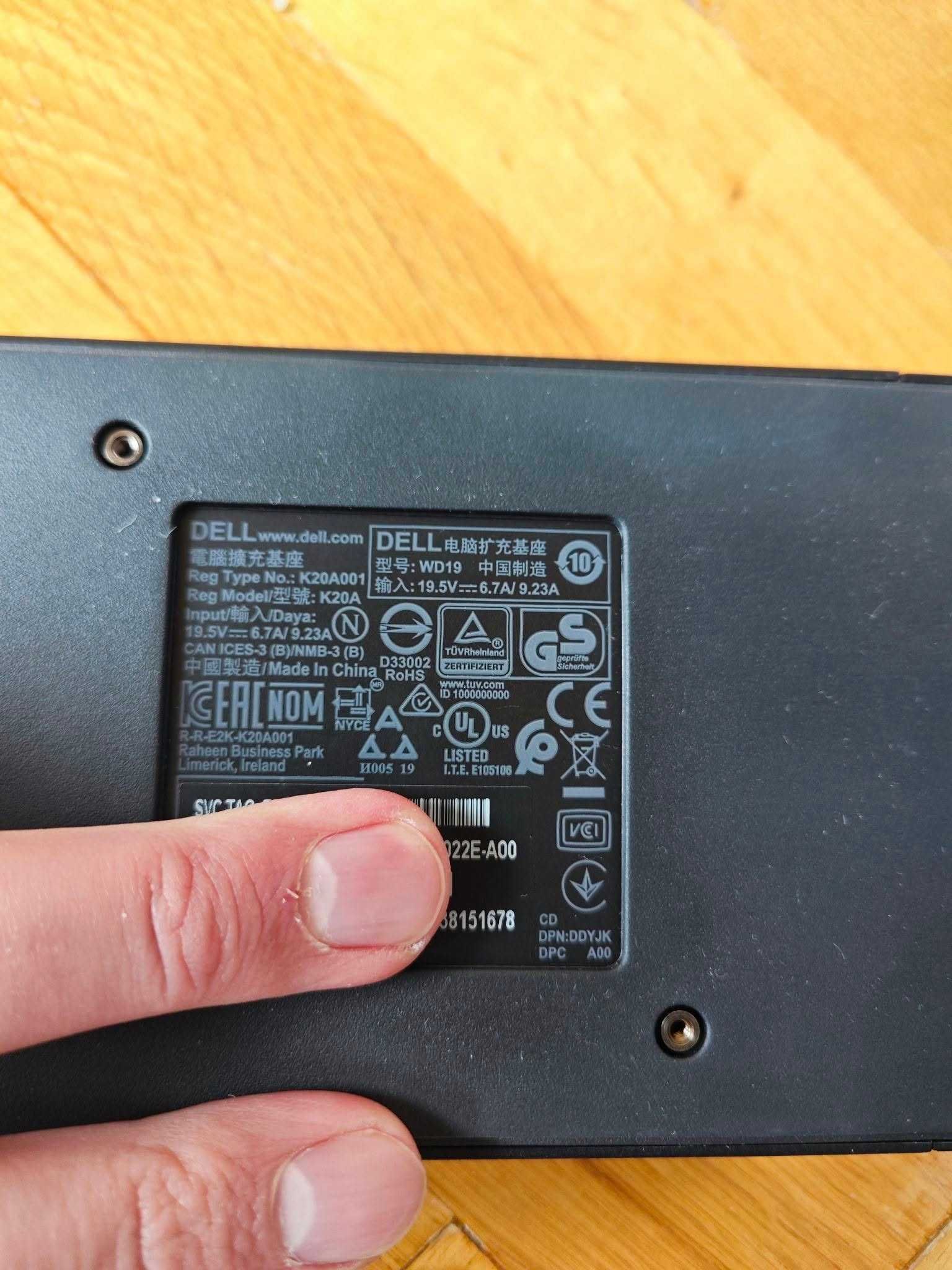 Dell докинг станции - WD19, 130W - 13 бр.